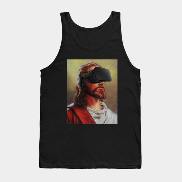 Jesus Christ - VR Tank Top by phneep